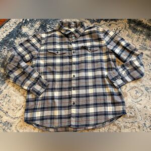 American Eagle Plaid Flannel Button Shirt SZ XL Super Soft